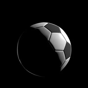 Soccer ball Stock Illustration
