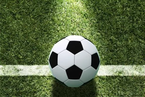 Soccer ball Stock Illustration