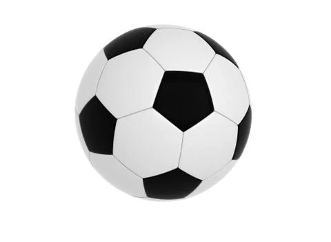 Soccer ball Stock Illustration
