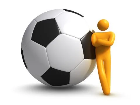 Soccer ball Illustrazione stock