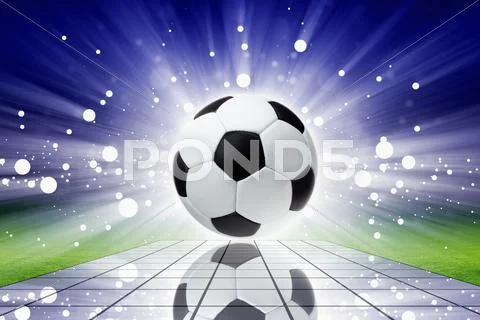 Soccer ball Stock Illustration