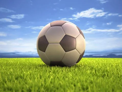 Soccer Ball Stock Illustration