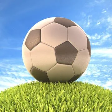 Soccer Ball Stock Illustration