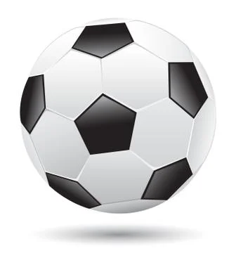 Soccer ball Stock Illustration