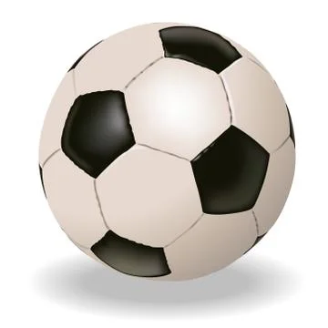 Soccer Ball Stock Illustration