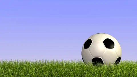 Soccer Ball Stock Illustration
