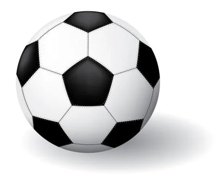 Soccer ball. Stock Illustration