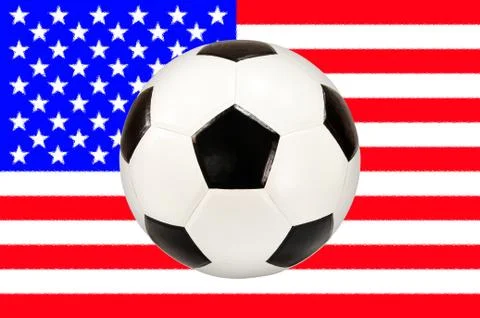Soccer ball Stock Illustration