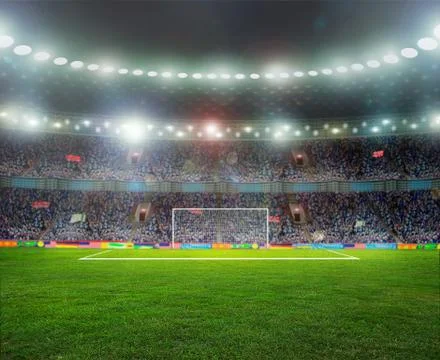 Soccer ball Stock Illustration