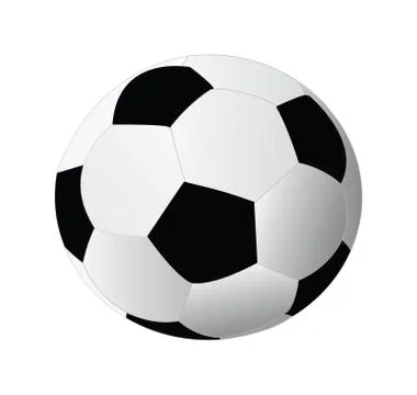 Soccer ball Stock Illustration