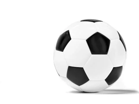 Soccer ball Stock Illustration