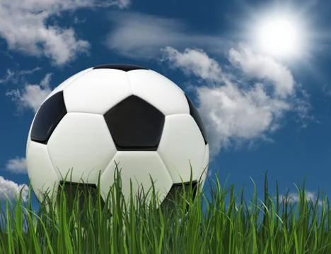 Soccer ball Stock Illustration