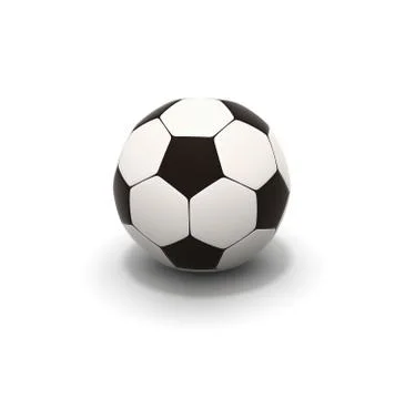 Soccer ball Stock Illustration