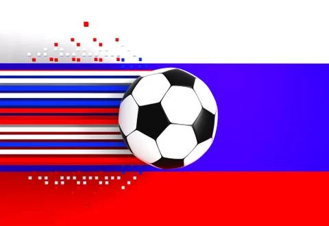 Soccer ball Stock Illustration