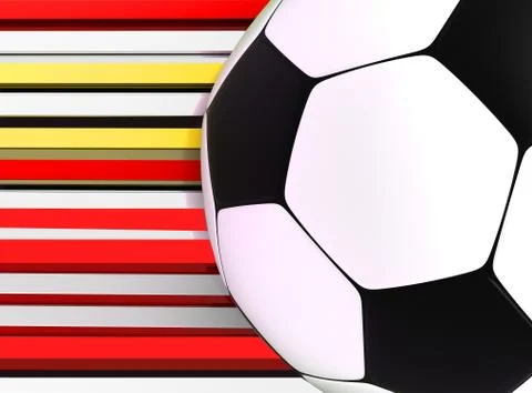 Soccer ball Stock Illustration