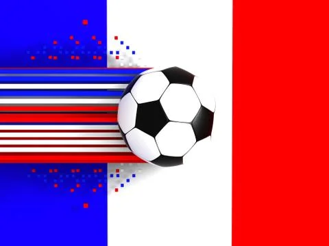 Soccer ball Stock Illustration