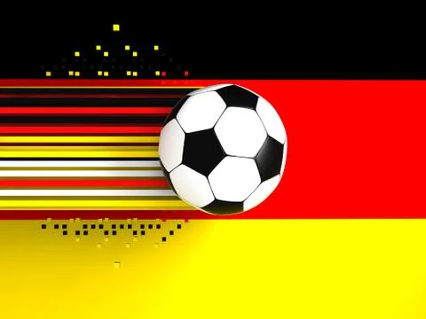 Soccer ball Stock Illustration