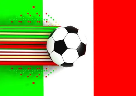 Soccer ball Stock Illustration