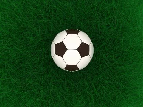 Soccer ball Stock Illustration