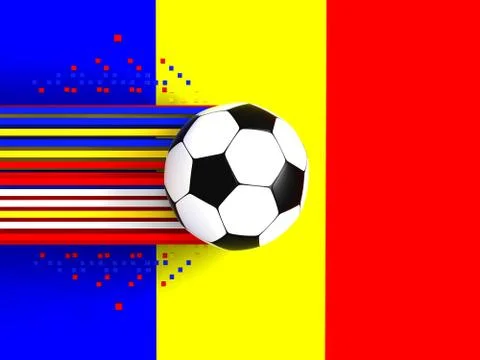 Soccer ball Stock Illustration