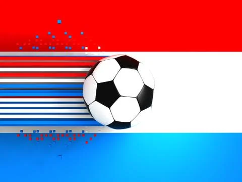 Soccer ball Stock Illustration