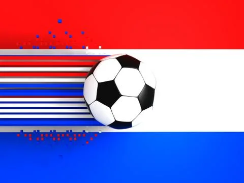 Soccer ball Stock Illustration