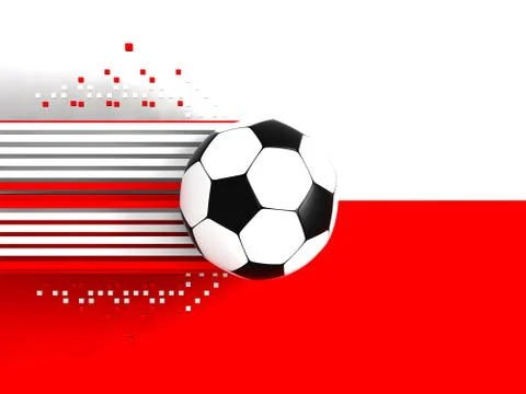 Soccer ball Stock Illustration