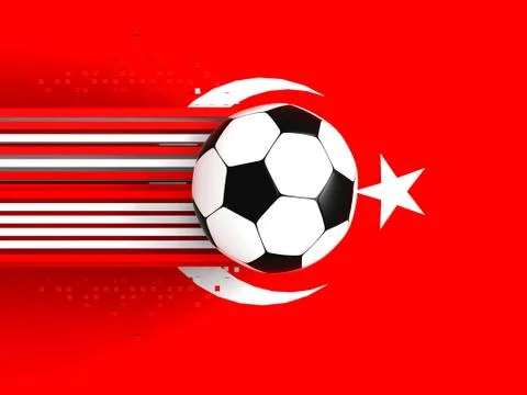 Soccer ball Stock Illustration