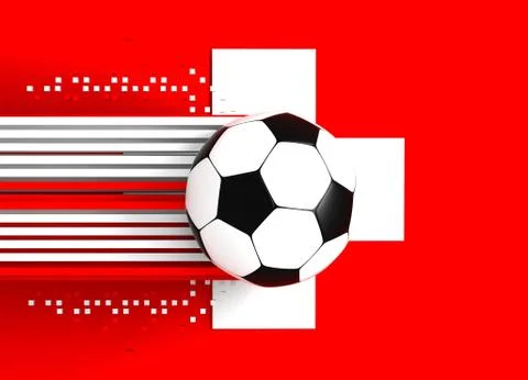 Soccer ball Stock Illustration