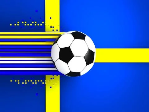 Soccer ball Stock Illustration