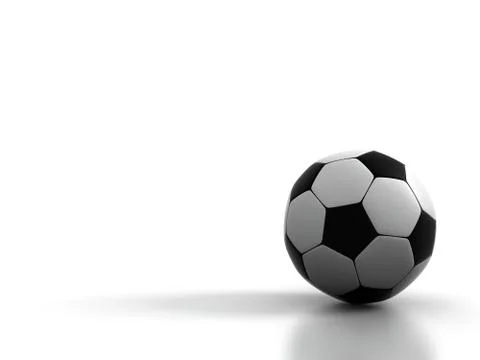 Soccer ball Stock Illustration