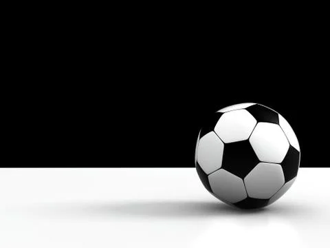 Soccer ball Stock Illustration