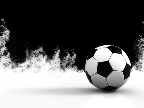 Soccer ball Stock Illustration