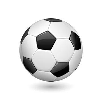 Soccer Ball Stock Illustration