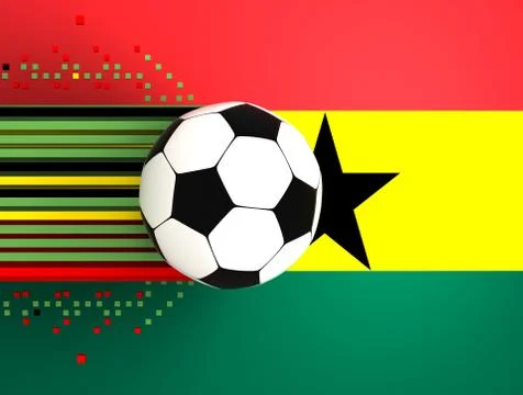 Soccer ball Stock Illustration