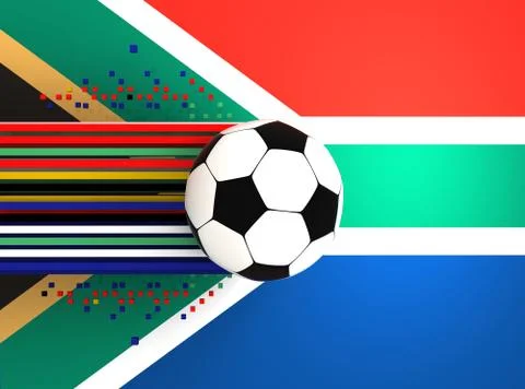 Soccer ball Stock Illustration