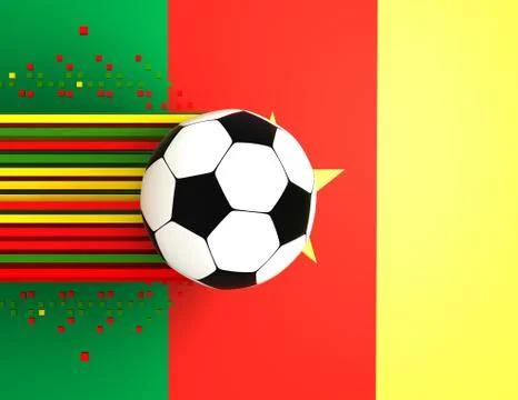 Soccer ball Stock Illustration
