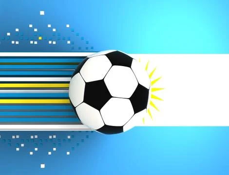 Soccer ball Stock Illustration