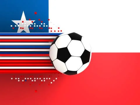 Soccer ball Stock Illustration