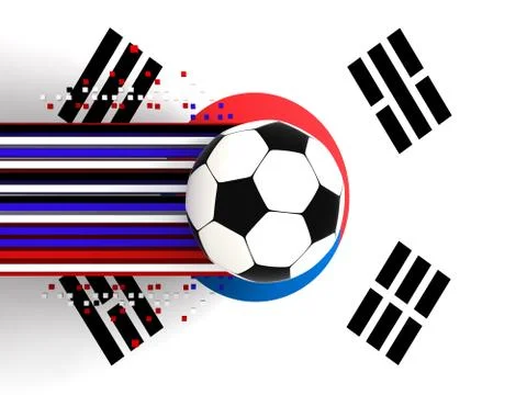 Soccer ball Stock Illustration
