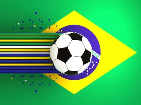 Soccer ball Stock Illustration