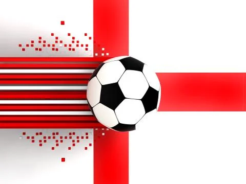 Soccer ball Stock Illustration