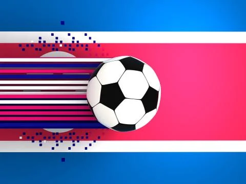 Soccer ball Stock Illustration