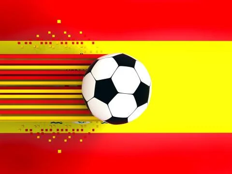 Soccer ball Stock Illustration