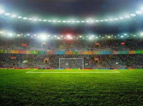 Soccer ball Stock Illustration