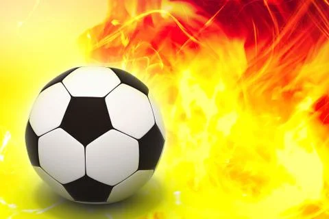 Soccer ball Stock Illustration