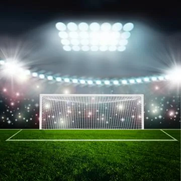 Soccer ball Stock Illustration
