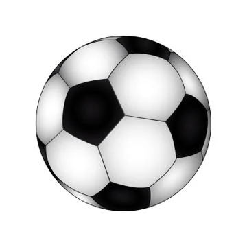 Soccer ball Stock Illustration
