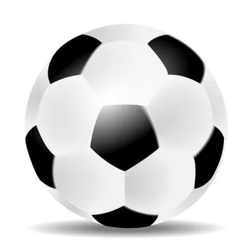 Soccer ball Stock Illustration