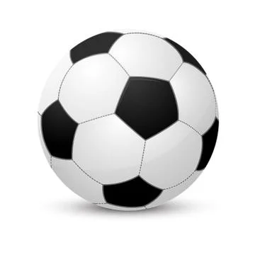 Soccer ball Stock Illustration